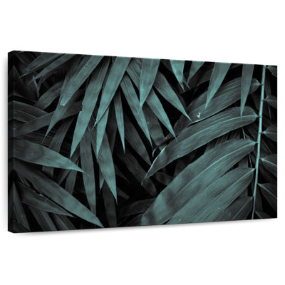 Feuilles tropicales Harnek vert foncé