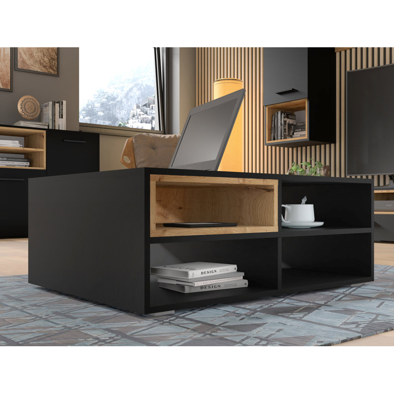 Maichin Coffee Table with Storage