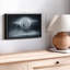 «Dark Forest Moonlight Wall Art»-412861896
