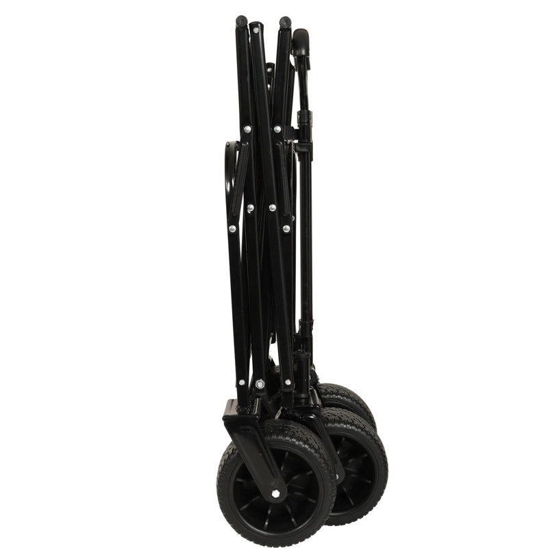 Chariot pliable de chariot pliable 440Lbs
