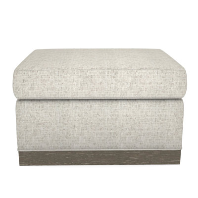 Fisher Plinth Base Ottoman