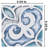 Saint Germain 5.75" x 5.75" Porcelain Patterned Wall & Floor Tile