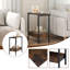 Laimondo Metal Bedside Table-1837209328