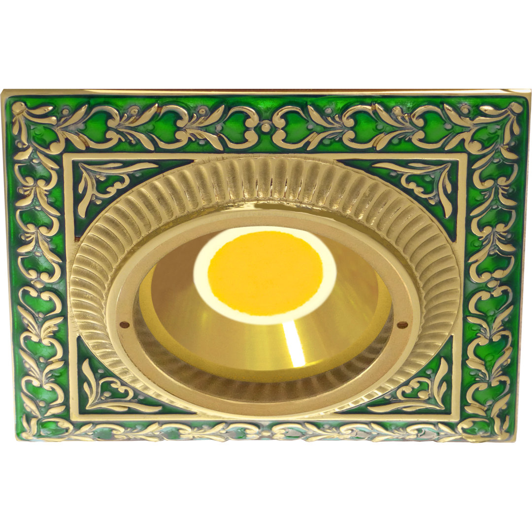Flickinger 7cm Decorative Recessed Trim