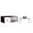 Anita 14.56'' 2 -Light Fixed Track Track Kit with Dimmable and Adjustable Head