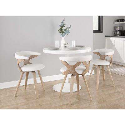 Laquietta Wingback Side Chair