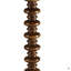 Table d'appoint ronde en bois