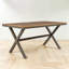 Ensemble de salle à manger de patio 7 pièces, ensemble de meubles d'extérieur toutes saisons avec table et chaises-1147893033