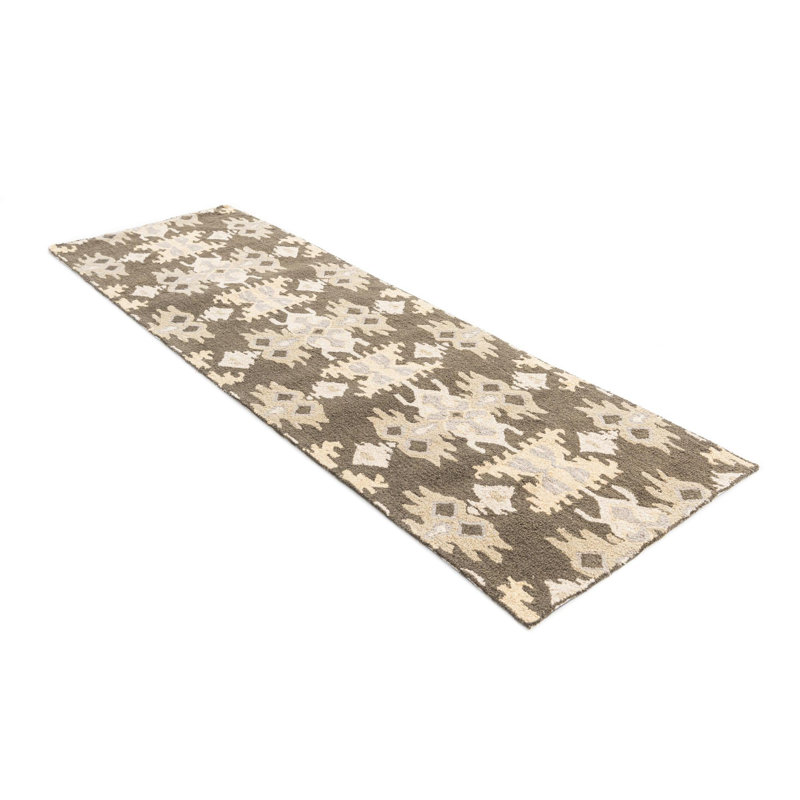 Tapis de couloir olive Odenton