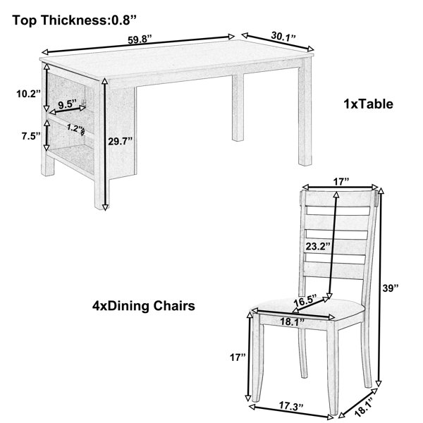 Product Dimensions
