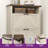 16 Pair Flipped Shoe Storage Cabinet With Adjustable Shelves