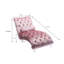Chaise longue rembourrée Daria-1972919970