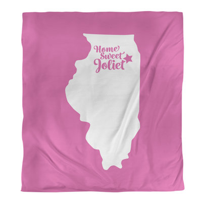 Housse de couette simple illinois Joliet