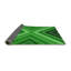 Tapis vert à motif géométrique Klinger-156406695
