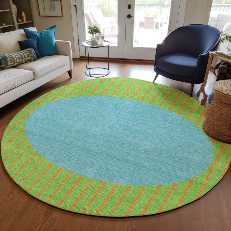 Tapis lavable intérieur / extérieur Ember , 2'3" x 7'6"