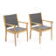 Chaise d'extérieur Chamaine-627254770
