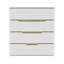 Commode hautbois, plateau supérieur, quatre tiroirs-1758772939