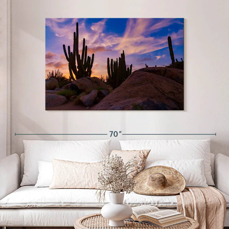 Cactus Harnek Aruba Island, H 32 po x l 48 po