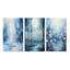 «Snow Winters Solitude II», 3 pièces sur toile-1977809466-1977809445