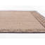 Tapis brun en laine et en jute tissé à la main Erin Gates par Momeni-77309545