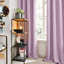 Panneaux de rideaux obscurcissants et isolants en polyester Kellda -1280786510-1280786509