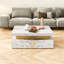 Table basse carrée moderne avec rangement-981505582