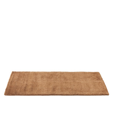 Solid Colour Hand Woven 60cm X 140cm Area Rug
