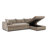 Ferland Sectional With Storage In Taupe Brown-1776562796