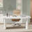 Girace 62.99'' W Modern Simple Executive Computer Desk with Engineered Wood Top and Legs-1497335117