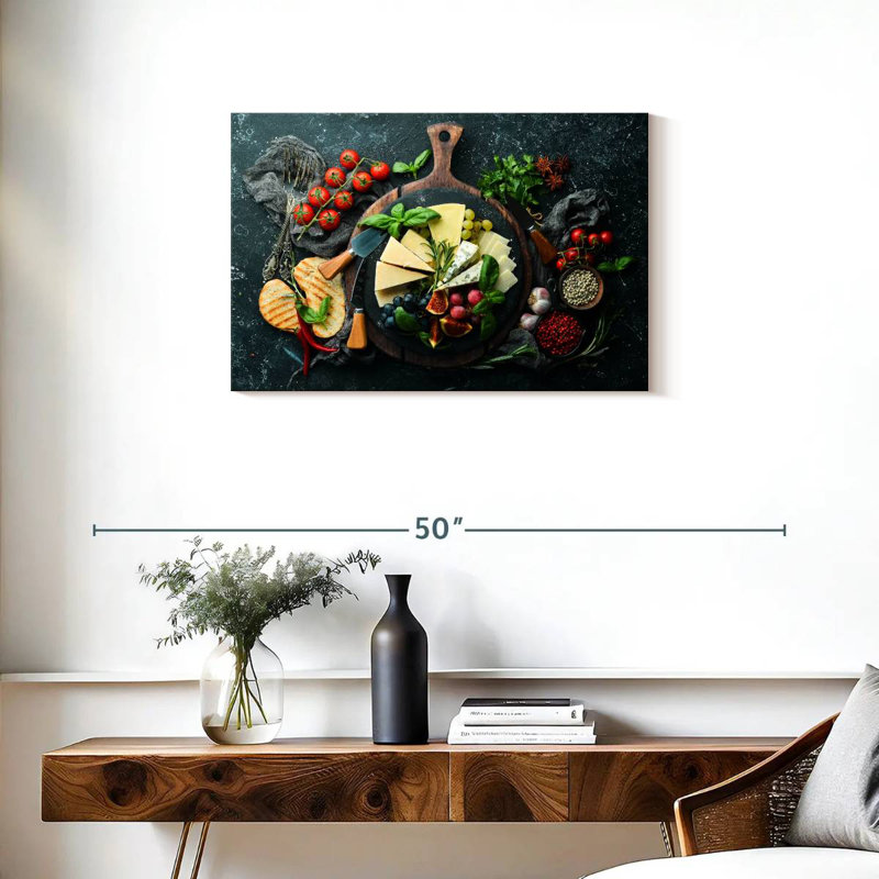 Yarlin Cheese Appetizers, 20" H x 30" W