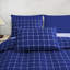 Premium Reversible Duvet Cover Set with Zipper Closure and Corner Ties-121935617