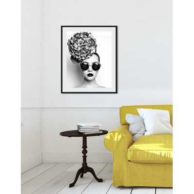 Woman - Single Picture Frame Print