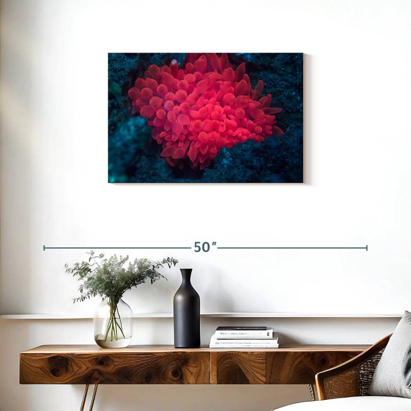 Pink Coral Reef, 20" H x 30" W