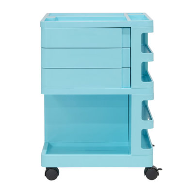 Commode à 3 tiroirs Zoitsa