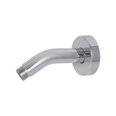 Arch Shower Arm With Flange