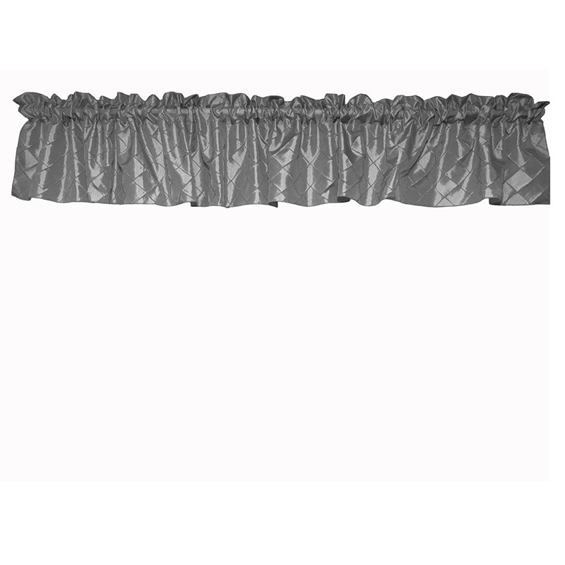 Cantonnière sur mesure l 52 po, L 52 po x L 20 po, Argent