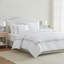 Ensemble de housse de couette en coton Martha Stewart-119136836-119136833