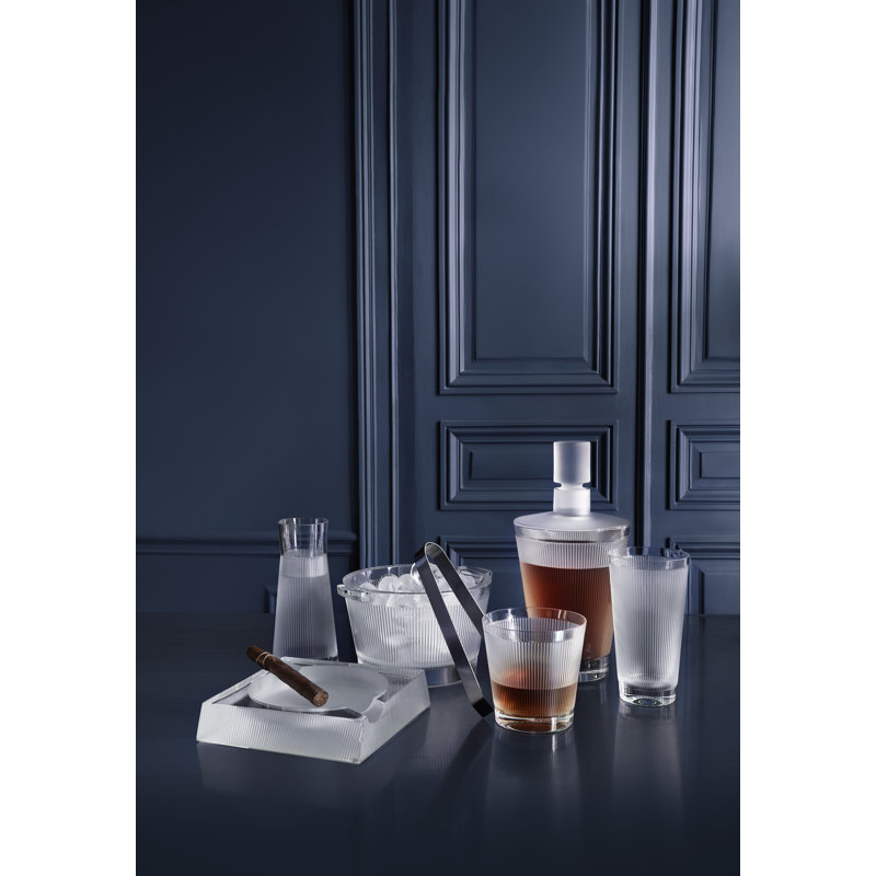 Wingen Crystal Whiskey Decanter