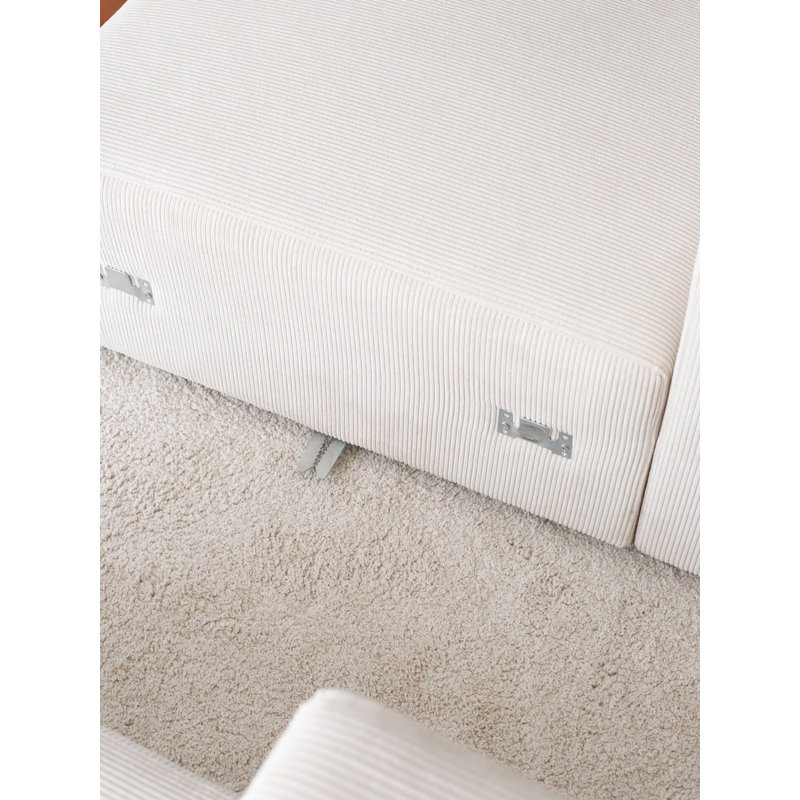 Allyssia Velvet Sofa