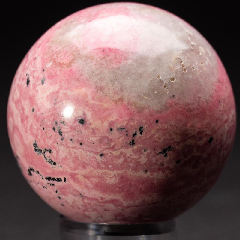 Rhodochrosite Small Sphere