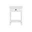 48cm W Manufactured Wood Bedside Table
