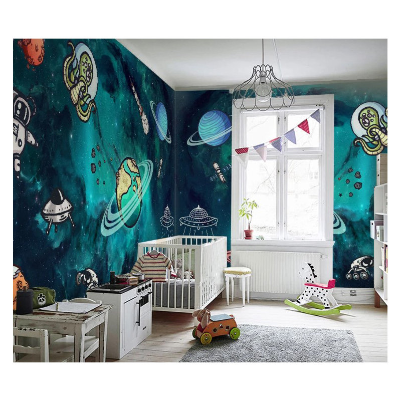 Wall Mural, 48.96" W x 75" L