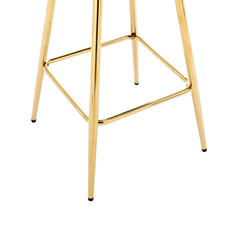 Tabouret de bar et de comptoir Reichen, Tabouret de bar (siège d'une hauteur de 30,31 po), Vert