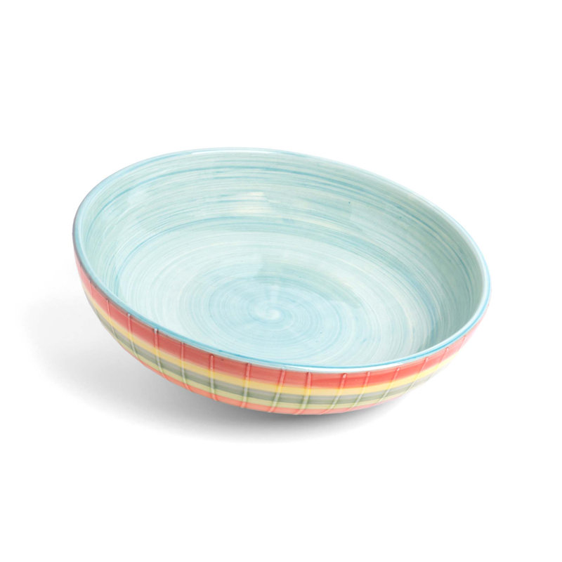 Beachcrest Home Chidsey Shallow Serving Bowl