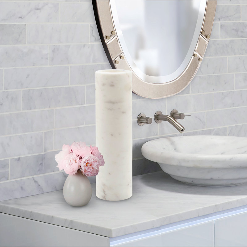 Vase en marbre Caselyn