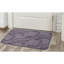 Tapis rayé gris foncé-62526014