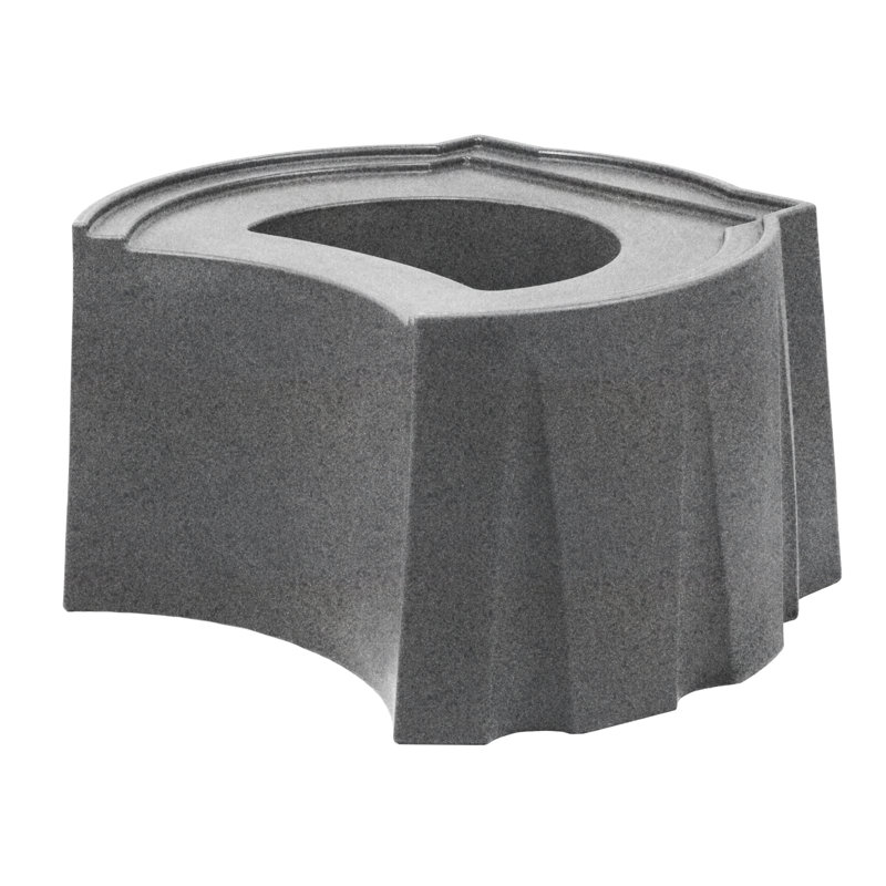 Good Ideas Rain Wizard Rain Barrel Stand, Adds Room for Buckets, Light Granite, Light Granite