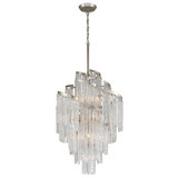 Mont Blanc 13-Light Unique / Statement Tiered Chandelier
