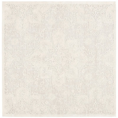 Tapis en laine touffeté à la main Bonny