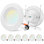 7.33'' 17 Watt Dimmable LED Retrofit Recessed Lighting Kit